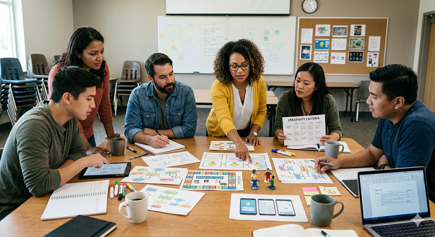 como evaluar la creatividad