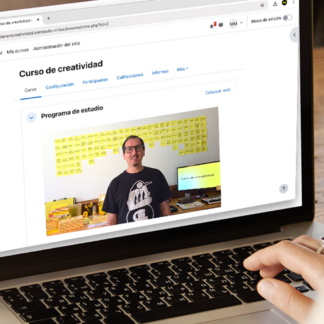 Curso de creatividad online de Mario Miqueles