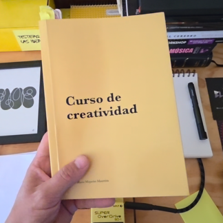 Libro curso de creatividad Mario Miqueles